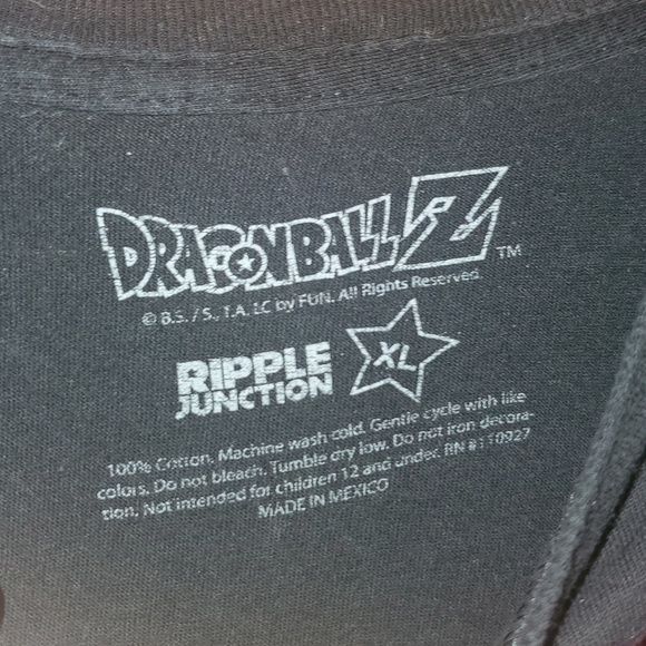 DragonBall Z Ripple Junction tee - Picture 3 of 4